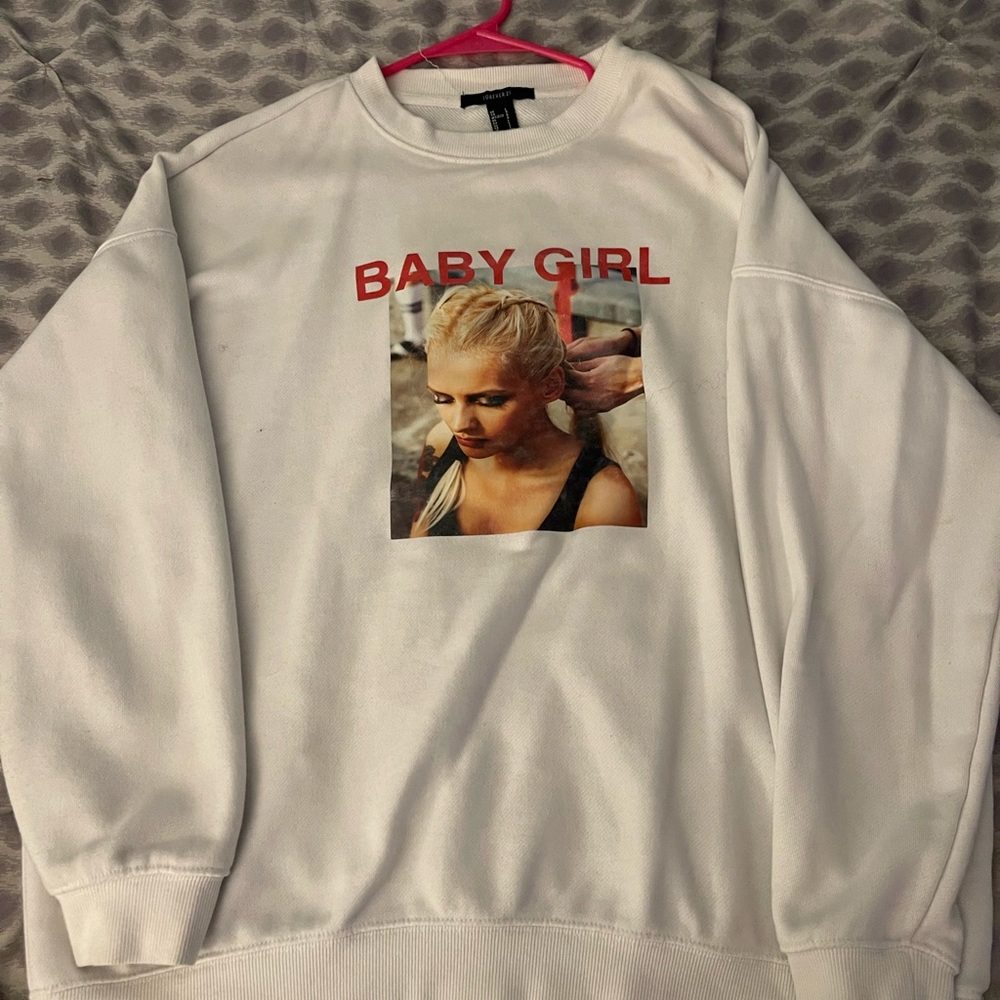Forever 21 Baby Girl Crewneck